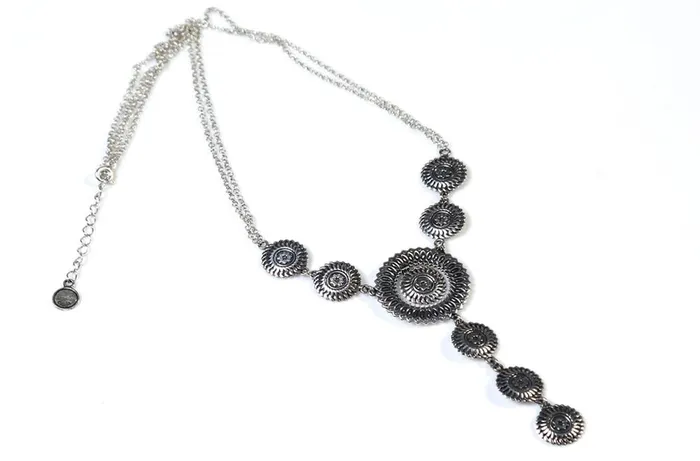 Arm Root Arm Root Sun Necklace Necklaces