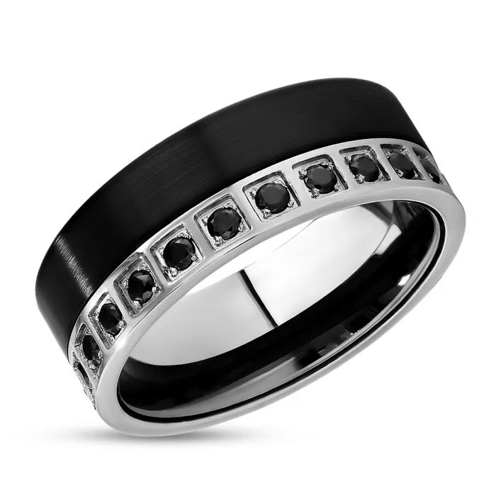 Clean Casting Jewelry Rings Mans Tungsten Ring Black Tungsten Ring CZ Wedding Ring Tungsten Carbide Ring Clean Casting Jewelry Rings Mans Tungsten Ring Black Tungsten Ring CZ Wedding Ring Tungsten Carbide Ring