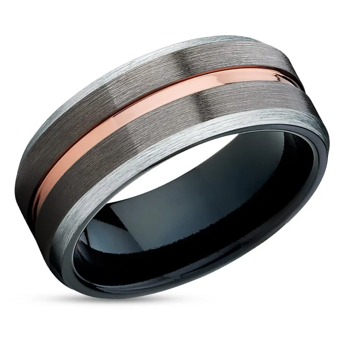 Clean Casting Jewelry Rings Rose Gold Wedding Ring Tungsten Wedding Ring Gunmetal Ring Tungsten Ring Clean Casting Jewelry Rings Rose Gold Wedding Ring Tungsten Wedding Ring Gunmetal Ring Tungsten Ring