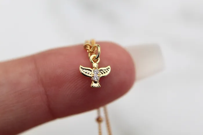 Come Holy Spirit Necklace The Little Catholic Necklaces
