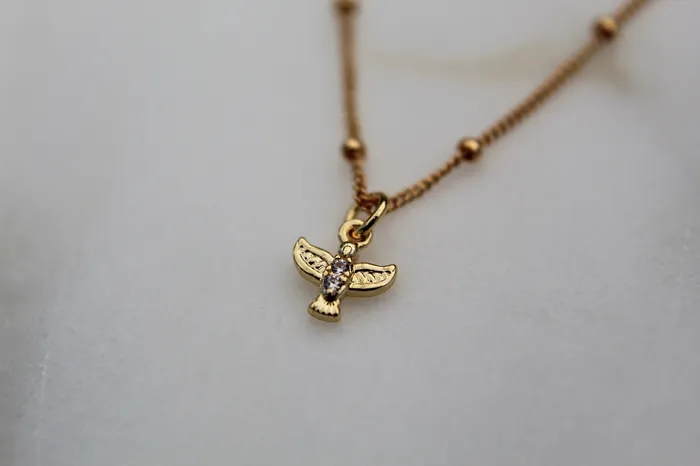 Come Holy Spirit Necklace The Little Catholic Necklaces