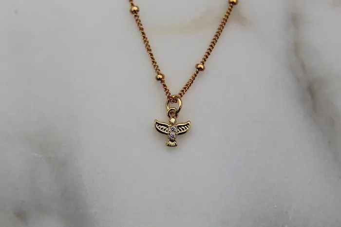 Come Holy Spirit Necklace The Little Catholic Necklaces