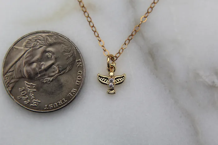 Come Holy Spirit Necklace The Little Catholic Necklaces
