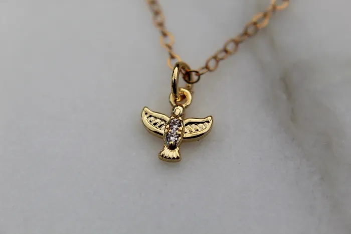 Come Holy Spirit Necklace The Little Catholic Necklaces
