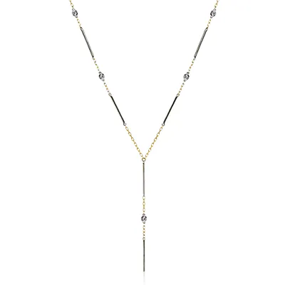 International Diamond Center Necklaces Simon G lp4637 Necklace in 18k Gold with Diamonds International Diamond Center Necklaces Simon G lp4637 Necklace in 18k Gold with Diamonds