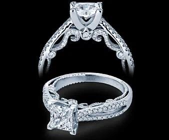 International Diamond Center Rings Verragio Insignia Princess Diamond Engagement Ring Setting 040 CTW International Diamond Center Rings Verragio Insignia Princess Diamond Engagement Ring Setting 040 CTW