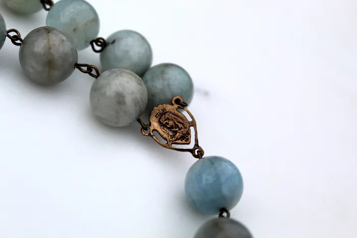Necklaces The Little Catholic Sacred Heart Decade Rosary