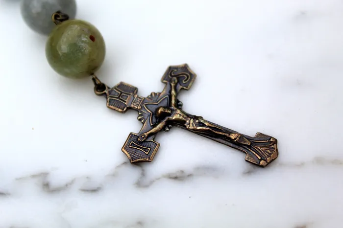 Necklaces The Little Catholic Sacred Heart Decade Rosary