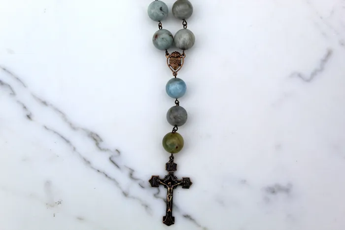 Necklaces The Little Catholic Sacred Heart Decade Rosary