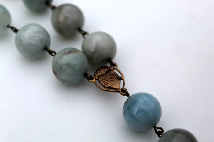 Necklaces The Little Catholic Sacred Heart Decade Rosary
