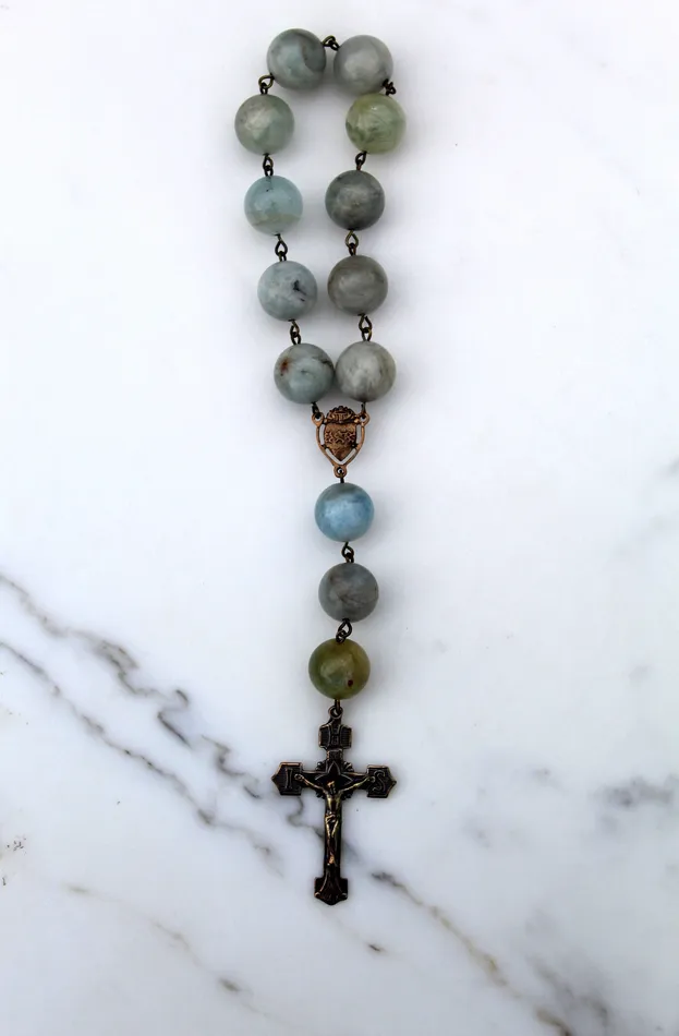 Necklaces The Little Catholic Sacred Heart Decade Rosary