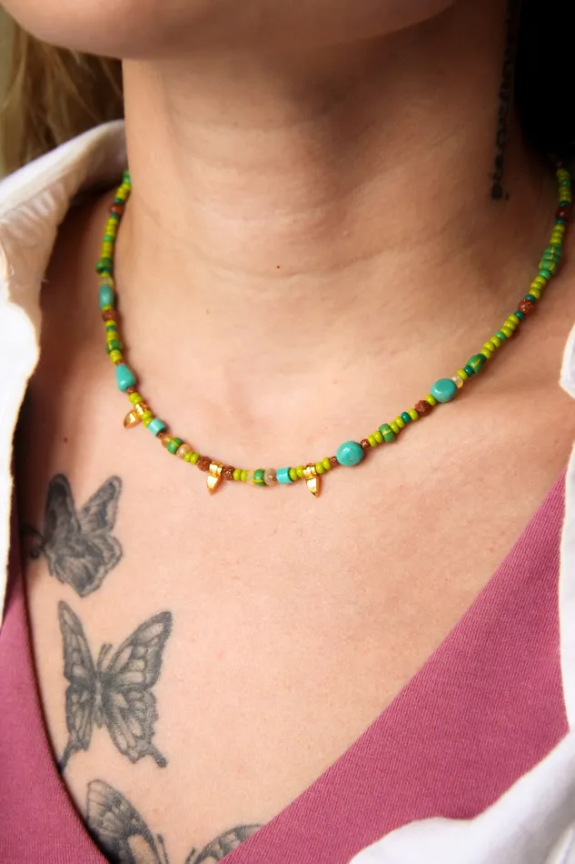 Sierra Winter Jewelry Necklaces Funky Fresh Necklace