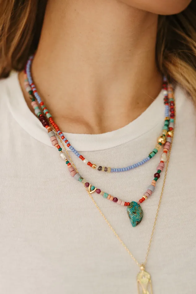 Sierra Winter Jewelry Necklaces Funky Fresh Necklace