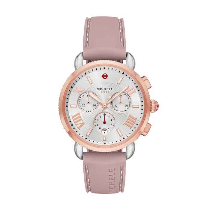 Watches MICHELE Watches MICHELE Watches Sporty Sport Sail Watch 38mm