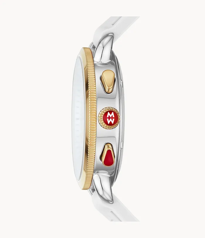 Watches MICHELE Watches MICHELE Watches Sporty Sport Sail Watch 38mm