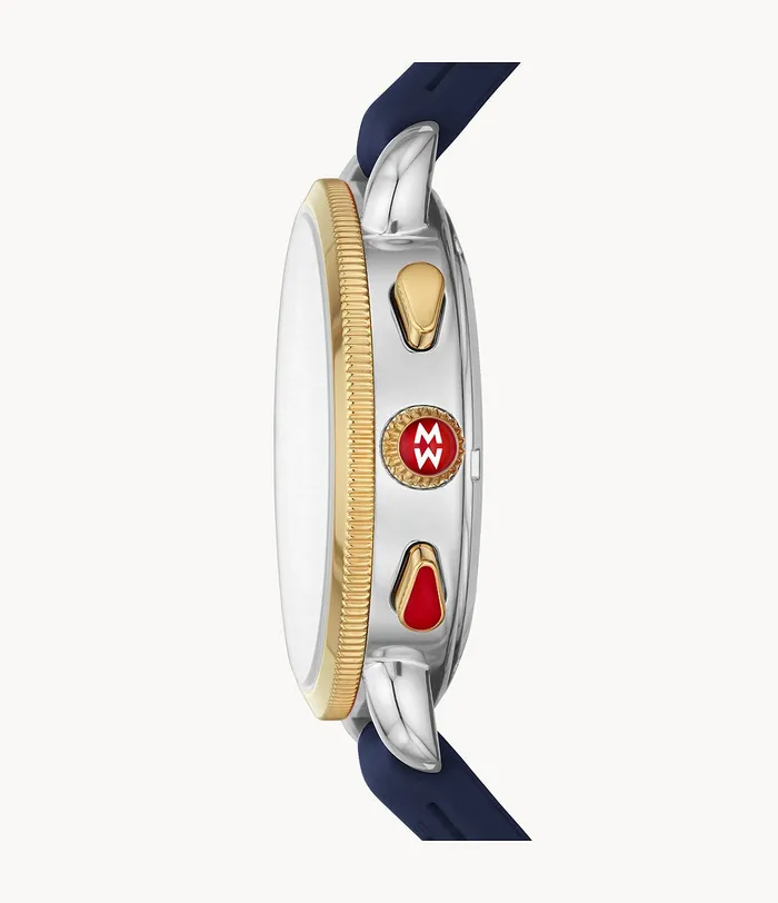 Watches MICHELE Watches MICHELE Watches Sporty Sport Sail Watch 38mm