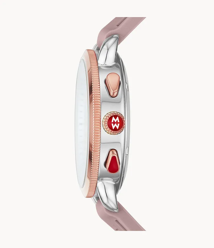Watches MICHELE Watches MICHELE Watches Sporty Sport Sail Watch 38mm