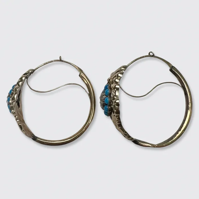 21stfinds Earrings Biedemeier Schaumgold Poissarde Earrings 21stfinds Earrings Biedemeier Schaumgold Poissarde Earrings