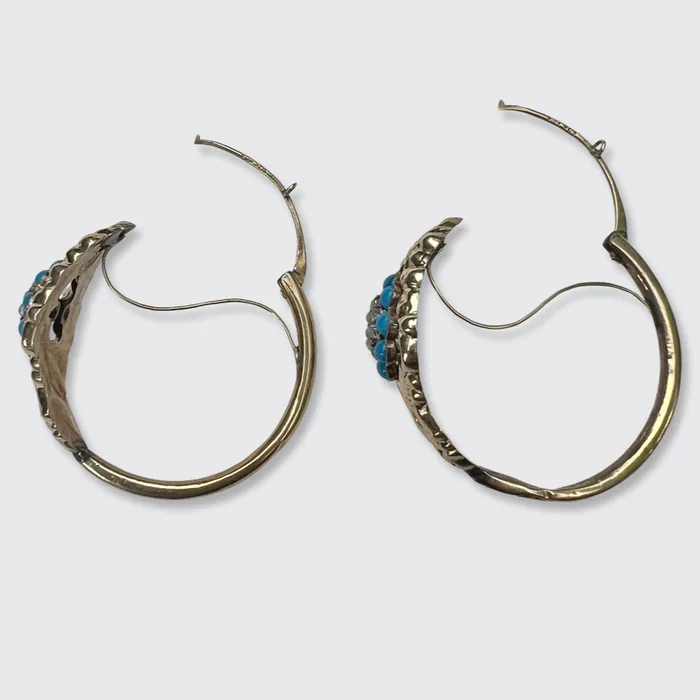 21stfinds Earrings Biedemeier Schaumgold Poissarde Earrings 21stfinds Earrings Biedemeier Schaumgold Poissarde Earrings