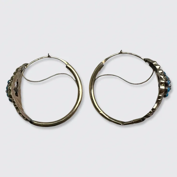 21stfinds Earrings Biedemeier Schaumgold Poissarde Earrings 21stfinds Earrings Biedemeier Schaumgold Poissarde Earrings