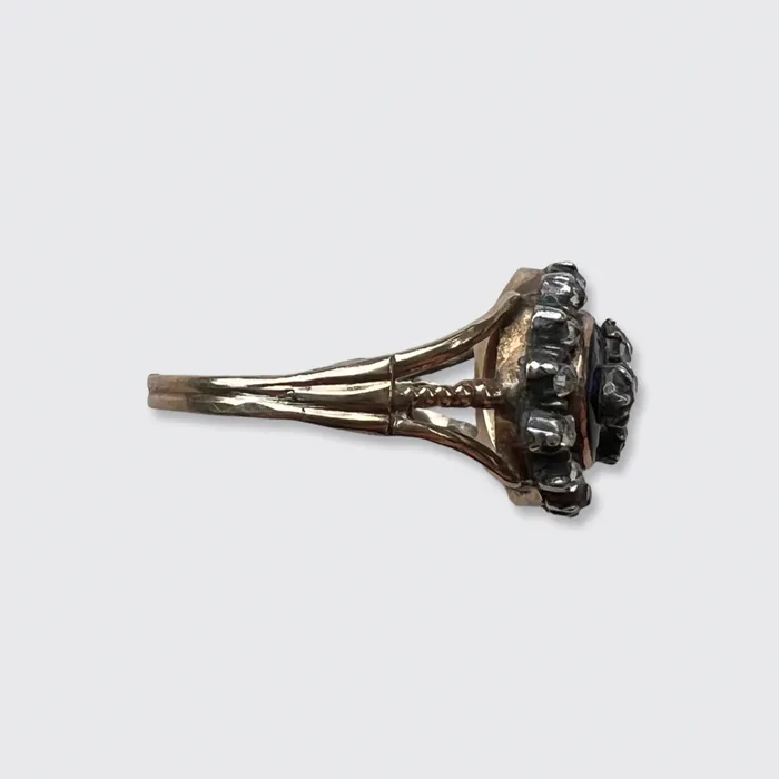 21stfinds Rings Georgian Bague au Firmament Ring