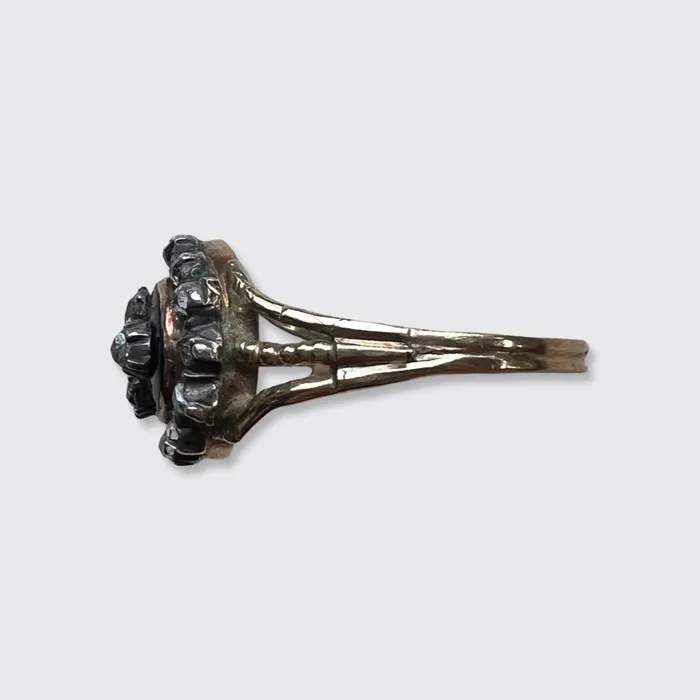 21stfinds Rings Georgian Bague au Firmament Ring