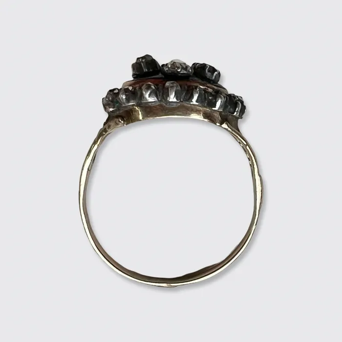 21stfinds Rings Georgian Bague au Firmament Ring