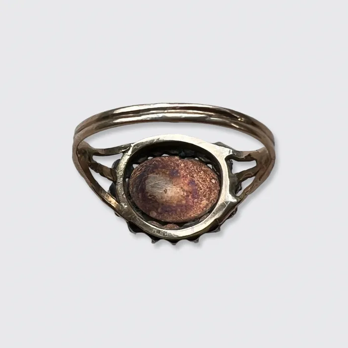 21stfinds Rings Georgian Bague au Firmament Ring