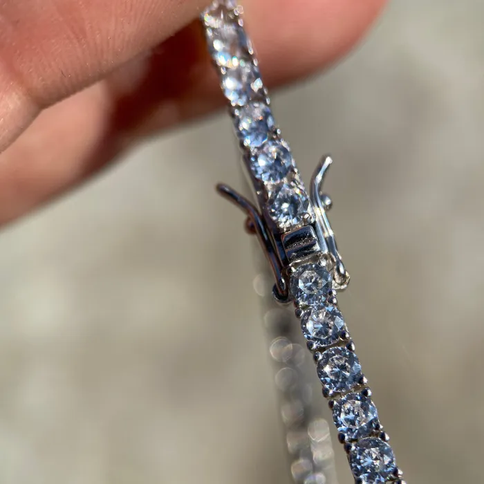 925 Sterling Silver Tennis Chain Iced Flooded Out Bracelet 3MM 685 Bling Cartel Admin Bracelets 925 Sterling Silver Tennis Chain Iced Flooded Out Bracelet 3MM 685 Bling Cartel Admin Bracelets