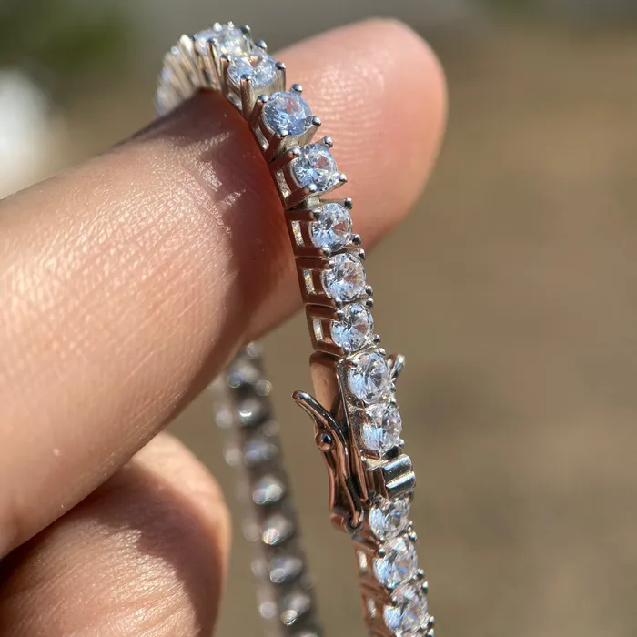 925 Sterling Silver Tennis Chain Iced Flooded Out Bracelet 3MM 685 Bling Cartel Admin Bracelets 925 Sterling Silver Tennis Chain Iced Flooded Out Bracelet 3MM 685 Bling Cartel Admin Bracelets
