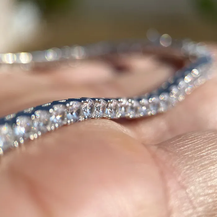 925 Sterling Silver Tennis Chain Iced Flooded Out Bracelet 3MM 685 Bling Cartel Admin Bracelets 925 Sterling Silver Tennis Chain Iced Flooded Out Bracelet 3MM 685 Bling Cartel Admin Bracelets