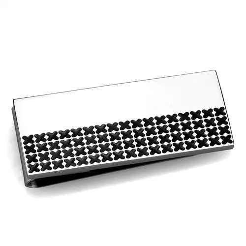 Alamode Bracelets TK2088 High polished no plating Stainless Steel Money clip with No Stone Alamode Bracelets TK2088 High polished no plating Stainless Steel Money clip with No Stone