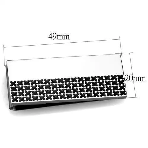 Alamode Bracelets TK2088 High polished no plating Stainless Steel Money clip with No Stone