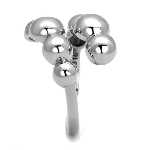 Alamode Rings TK3089 High polished no plating Stainless Steel Ring with No Stone