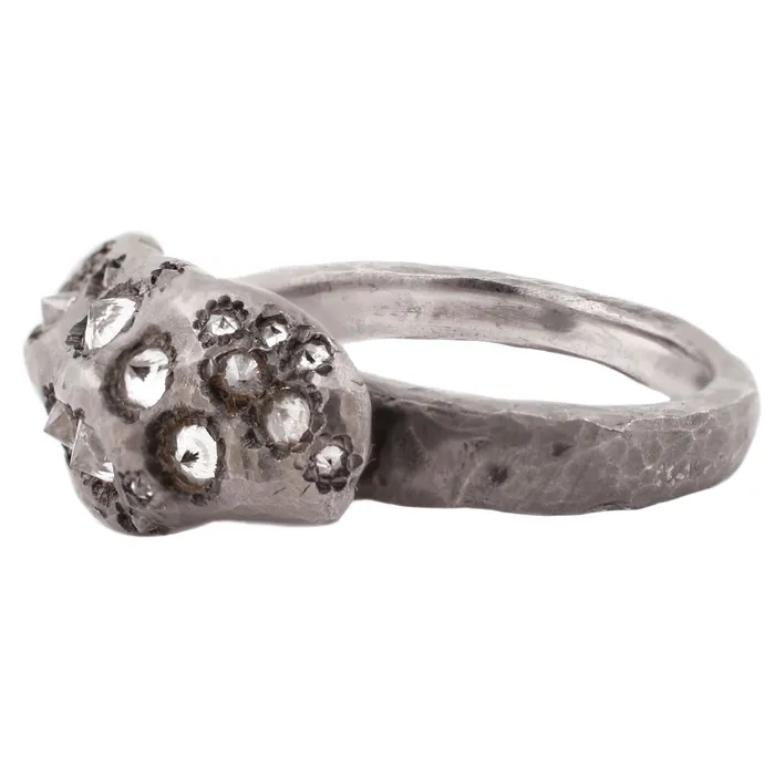 Amorphous Diamond Ring TAP By Todd Pownell Rings