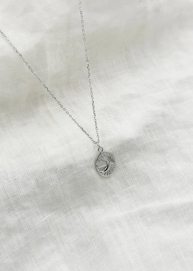 Bella Wren Jewelry Necklaces Celeste Necklace Silver