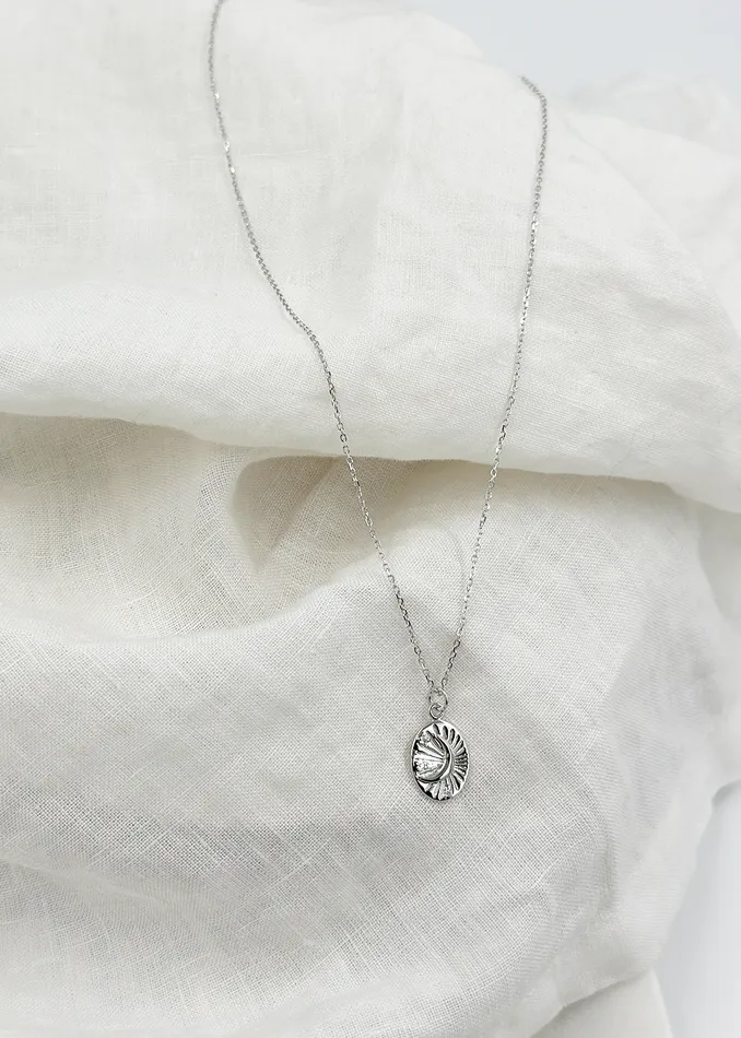 Bella Wren Jewelry Necklaces Celeste Necklace Silver