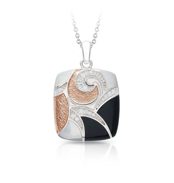 Belle Etoile Belle Etoile Moon River Pendant Gold Necklaces