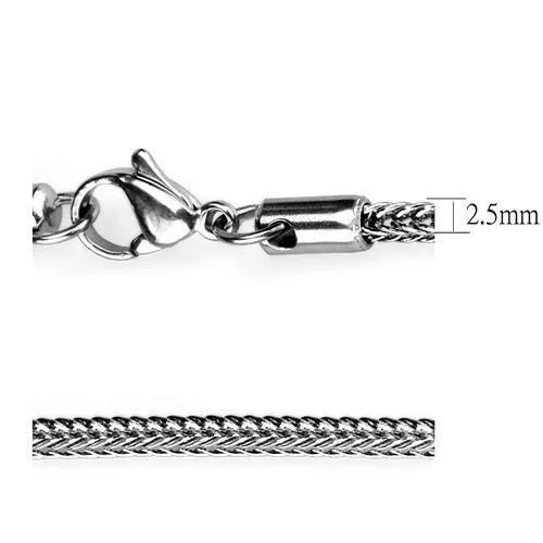 Bracelets Alamode TK2430 High polished no plating Stainless Steel Chain with No Stone