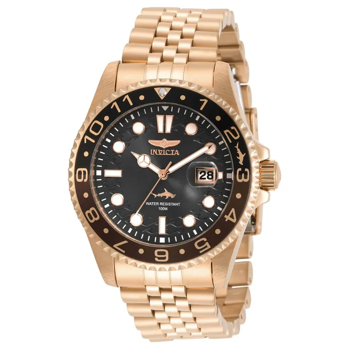 Bracelets Invicta Invicta 30624 Mens Pro Diver Rose Gold Plated Bracelet Watch Bracelets Invicta Invicta 30624 Mens Pro Diver Rose Gold Plated Bracelet Watch