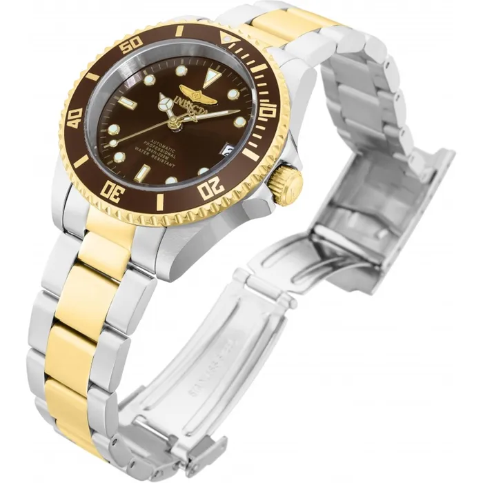 Bracelets Invicta Invicta Womens Watch Pro Diver Automatic Desert Sand Dial Two Tone Bracelet 35716 Bracelets Invicta Invicta Womens Watch Pro Diver Automatic Desert Sand Dial Two Tone Bracelet 35716