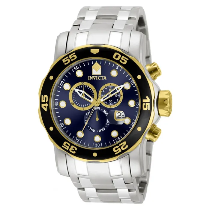 Bracelets Invicta Mens Chronograph Watch Pro Diver Blue Dial Steel Bracelet Dive 80041 Invicta Bracelets Invicta Mens Chronograph Watch Pro Diver Blue Dial Steel Bracelet Dive 80041 Invicta