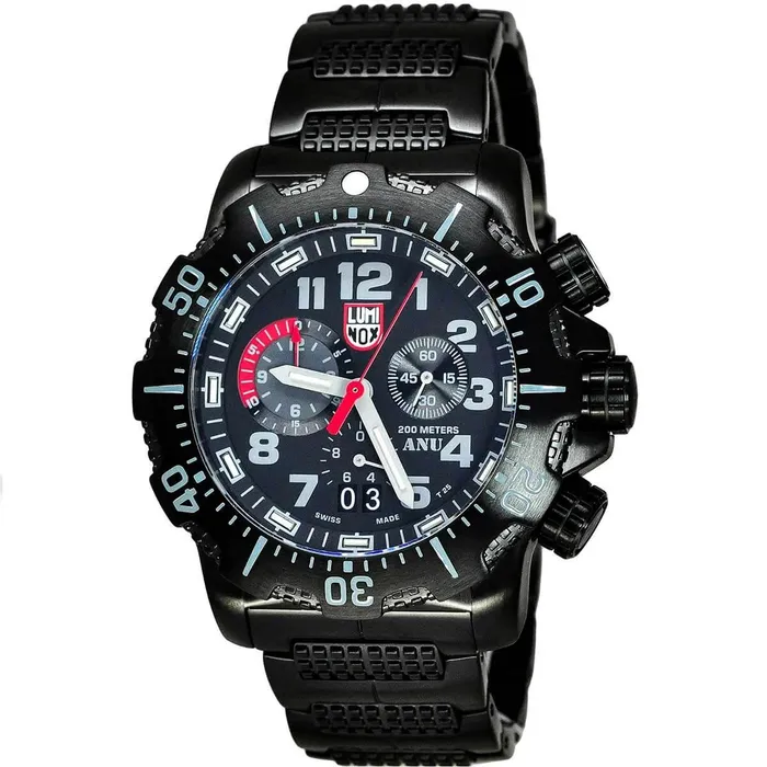 Bracelets Luminox Luminox Mens Chronograph Watch ANU 4240 Series Black Dial Bracelet 4242 Bracelets Luminox Luminox Mens Chronograph Watch ANU 4240 Series Black Dial Bracelet 4242