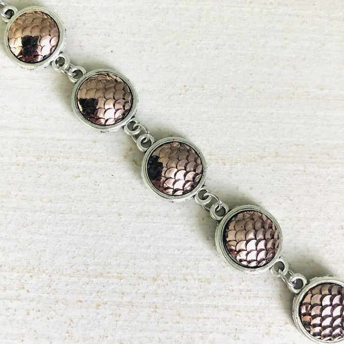  Bracelets Mermaid Tail Multi Bead Bracelet