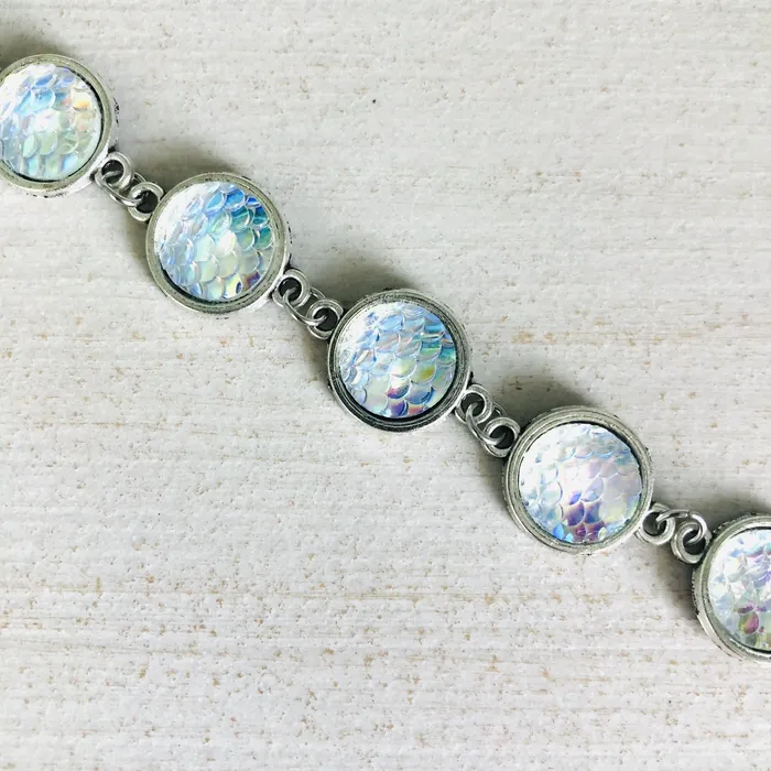  Bracelets Mermaid Tail Multi Bead Bracelet
