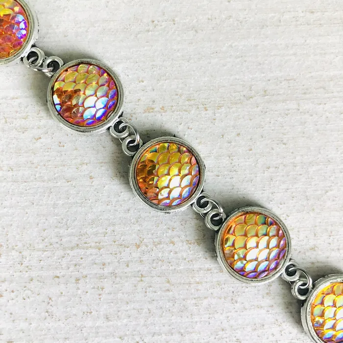  Bracelets Mermaid Tail Multi Bead Bracelet