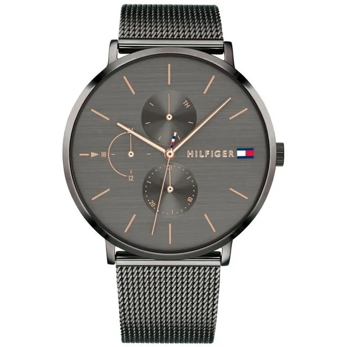 Bracelets Tommy Hilfiger Tommy Hilfiger Womens Quartz Watch Jenna Grey Dial Mesh Bracelet 1781945 Bracelets Tommy Hilfiger Tommy Hilfiger Womens Quartz Watch Jenna Grey Dial Mesh Bracelet 1781945