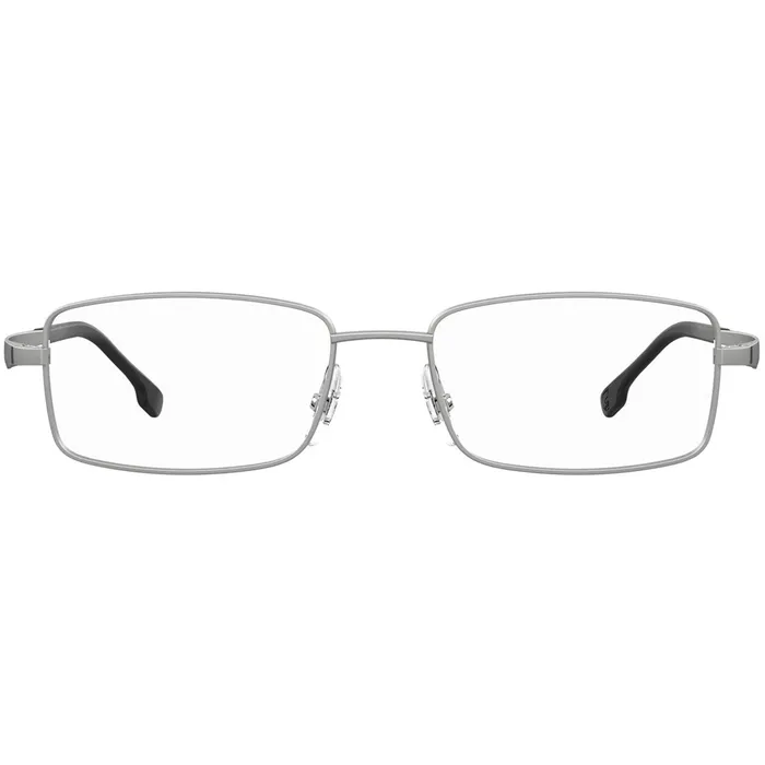 Carrera Carrera Mens Eyeglasses Matte Ruthenium Rectangular Frame CARRERA 8855 0R81 00 Rings