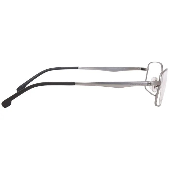 Carrera Carrera Mens Eyeglasses Matte Ruthenium Rectangular Frame CARRERA 8855 0R81 00 Rings