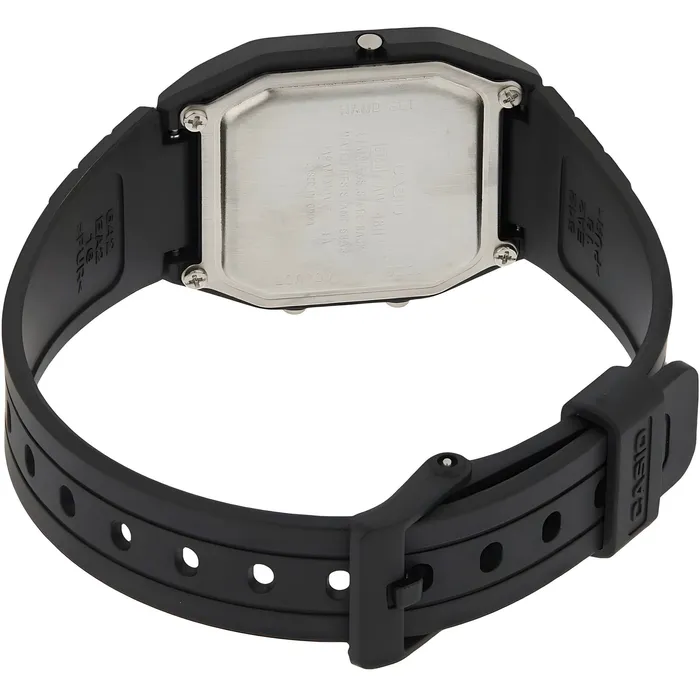 Casio Mens Watch Quartz AnalogDigital Black Case Resin Strap AW48H1B Casio Watches Casio Mens Watch Quartz AnalogDigital Black Case Resin Strap AW48H1B Casio Watches